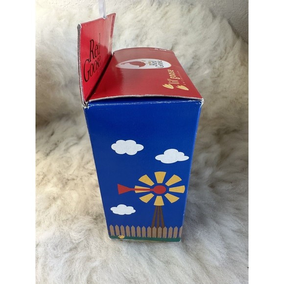 Red Goose Walker Shoes Baby Girl White Infant Layette Sneakers Collectors 3-6 Mo - Picture 15 of 16